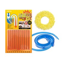 모나코올리브 세면대 청소용품 세면대 머리카락 클린필터 24p + 머리카락 제거롤 + 슈퍼팡 오렌지 스틱12p, 1세트