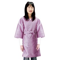 라인 NP 어린이 손님 가운, 바이올렛(JN103), 1개
