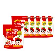 내이브로 퓨어잇 동결건조 요거트 큐브 간식, 딸기엔요거트, 6개입