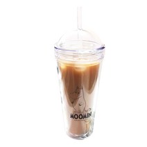 무민 슬림 아이스 텀블러 돔, 혼합 색상, 500ml