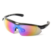 이구아나코리아 인터맥스 스포츠 고글, 블랙