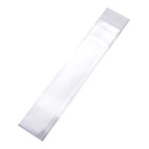 봄91 접착식 OPP 무지 쿠키봉투 4 x 25 cm, 400개입, 1개
