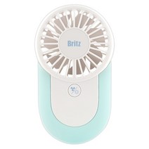 브리츠 USB 전원 충전식 핸디 선풍기, BZ-FN2, Blue
