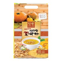 초야식품 시리얼 호박차, 20g, 35개