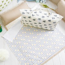 코니아일랜드 사과라벨 여름용 어린이집 낮잠이불세트 메밀 베개솜포함, 펭귄