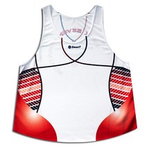 듀스세븐 와이드핏 마라톤복 상의 MWa4019, 혼합 색상