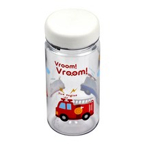 부릉부릉 에코젠 물병, 혼합 색상, 350ml
