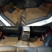 퓨어그래스 차량용 엣지 코일매트 브라운, 벤츠S560마이바흐
