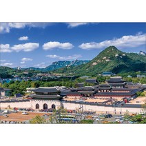 비엔퍼즐 경복궁의 전경 직소퍼즐 10-067, 1000피스, 혼합 색상