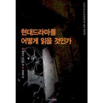 현대드라마를 어떻게 읽을 것인가(디오니소스드라마연구회 총서 제13권), 동인(종로), 케네스 피커링 저/김상현 역