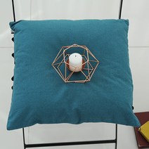 하임앤하임 마메종 방석커버, 마메종 스틸블루