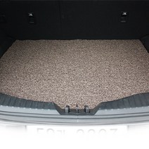 바겐 프리미엄 코일트렁크매트 브라운, 쌍용, 티볼리에어16년~현재