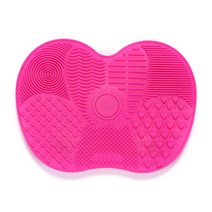 DM 실리콘 브러쉬 세척 패드, 마젠타, 1개