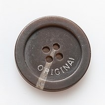 HR빅버튼 루피너스 단추 25mm NO6, 혼합 색상, 4개입