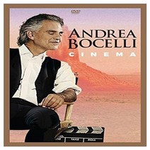 Andrea Bocelli - Cinema DVD Special Edition 유럽수입반, 1CD