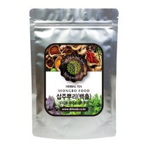 성보식품 국내산 삽주뿌리 백출 한차재료, 150g, 1개