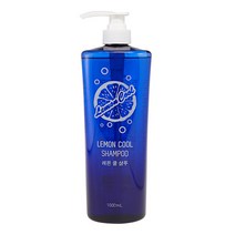 동방 레몬 쿨 약산성 샴푸, 1L, 1개