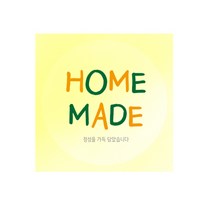 봄91 내수지 투명 홈메이드 원형스티커, 혼합 색상, 60개입