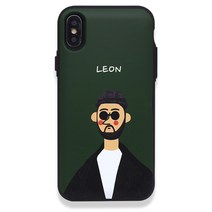 레옹 NEW 레옹 이중범퍼 휴대폰 케이스