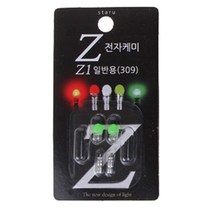 이피전자광학 Z전자케미309 낚시용품 일반용 GREEN, 1세트