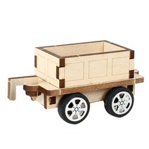 영공방 기차만들기 화물기차 CM866, 혼합 색상