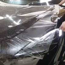 후지야마 리펠가드 빅사이즈 DIY용 PPF 투명보호필름, 1개