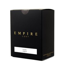 Empire1897 로즈플라워 블랙박스, 1g, 30개