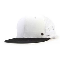 롸잇나우 빅사이즈 무지 매쉬스냅백