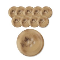 패션포인트 모던무광단추 15mm, LBG, 10개입