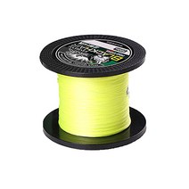 비케이 4합사 PE 검은늑대 낚싯줄 9.0호, 옐로우