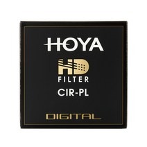 호야 HD CPL 슬림 강화유리 카메라 편광필터 58mm
