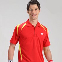 모아 남성용 배드민턴 티셔츠 MTS-1090