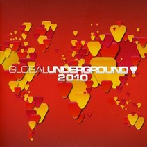 Various Artists - Global Underground 2010 영국수입반, 2CD