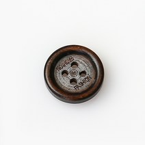 HR빅버튼 마푸투 NO34 단추 15mm, 혼합 색상, 4개입