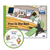Ready Set Sing! Number: Five in the Bed / Ten Little Indians(SB+Digital CD+AB+Saypen Sticker+Templat, A List