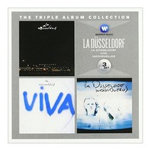 LA DUSSELDORF - THE TRIPLE ALBUM COLLECTION EU수입반, 3CD