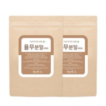 바른티 율무 분말 볶음, 200g, 2개