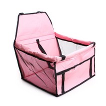 펫나인 반려동물 자동차용 매쉬 카시트, 핑크, 1개