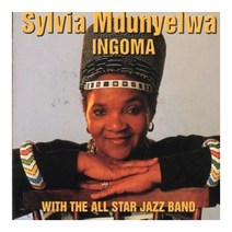 SYLVIA MDUNYELWA - INGOMA WITH THE ALL STAR JAZZ BAND 유럽연합수입반, 1CD