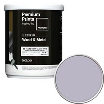 노루페인트 팬톤 우드앤메탈 페인트 반광 1L, 15-3807 Misty Lilac
