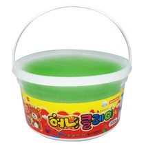 도너랜드 허니클레이 벌크, 초록, 500g