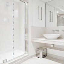 디자인수풀 샤워 윈도우 시트지 북유럽스타일 SW566, 혼합 색상