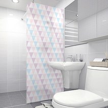 디자인수풀 북유럽 스타일 샤워 윈도우 시트지, SW669