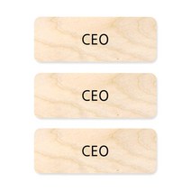 모두의팩토리 자작나무 영어 미니 도어사인 3p, 22.CEO