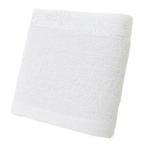 더자카 머쉬룸 바스타월, 화이트, 1개