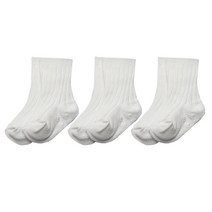 위삭스앤파파맘 유아동용 고급골지양말 3켤레