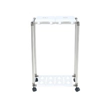 리빙해피 클링 화이트 분리수거함 2P, 혼합 색상, 1개