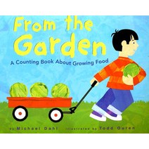 From the Garden: A Counting Book about Growing Food Paperback, Picture Window Books