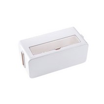 더자카 큐브 멀티탭 전선 정리함 M Y217ZHSM062, 1개