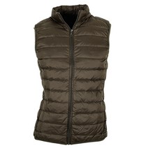 뉴골드 남성용 울트라 핫 경량 카라 골프 조끼 CVNA8003